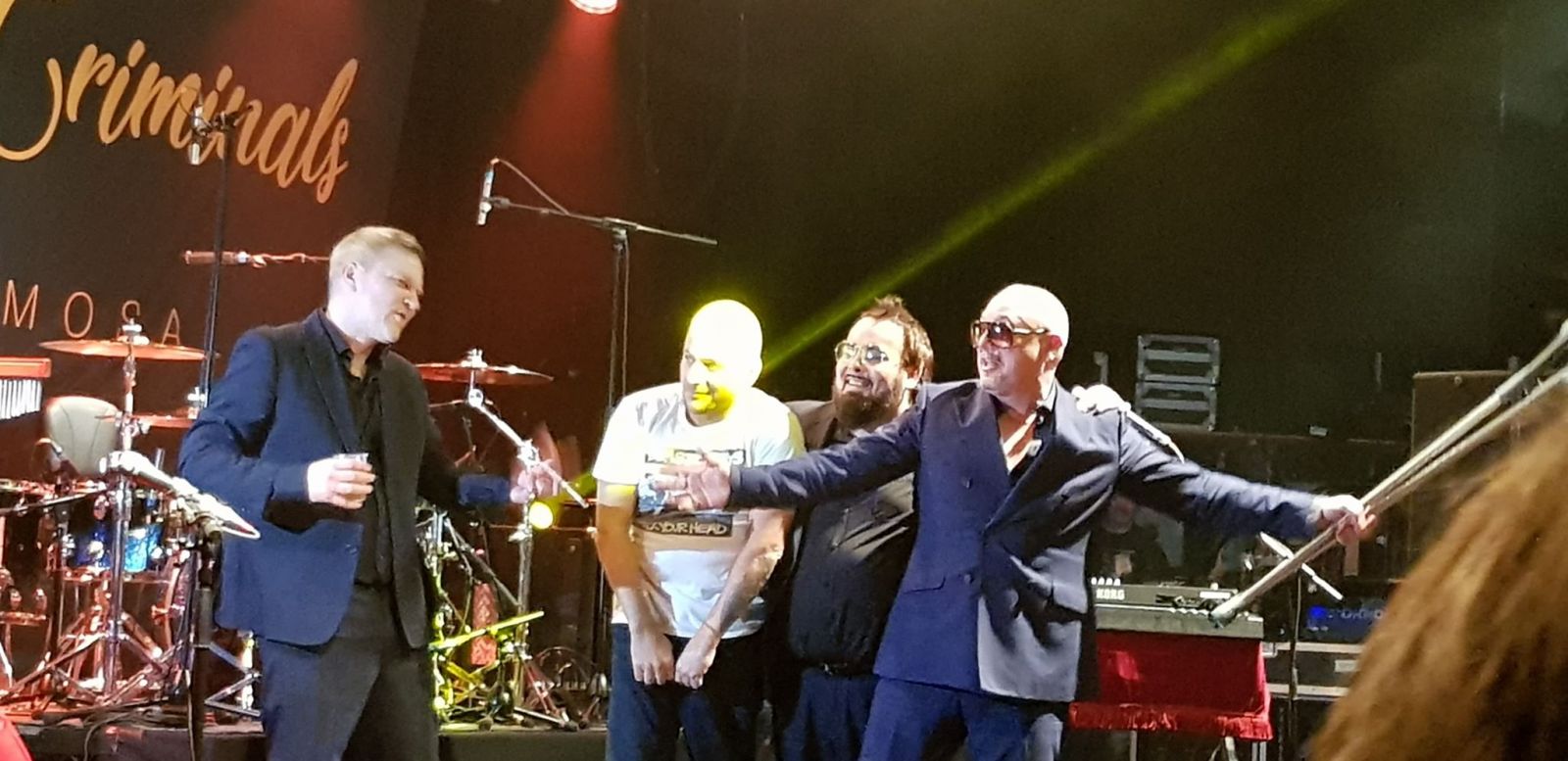 Fun Lovin' Criminals at The O2 Academy Bristol. February 2019