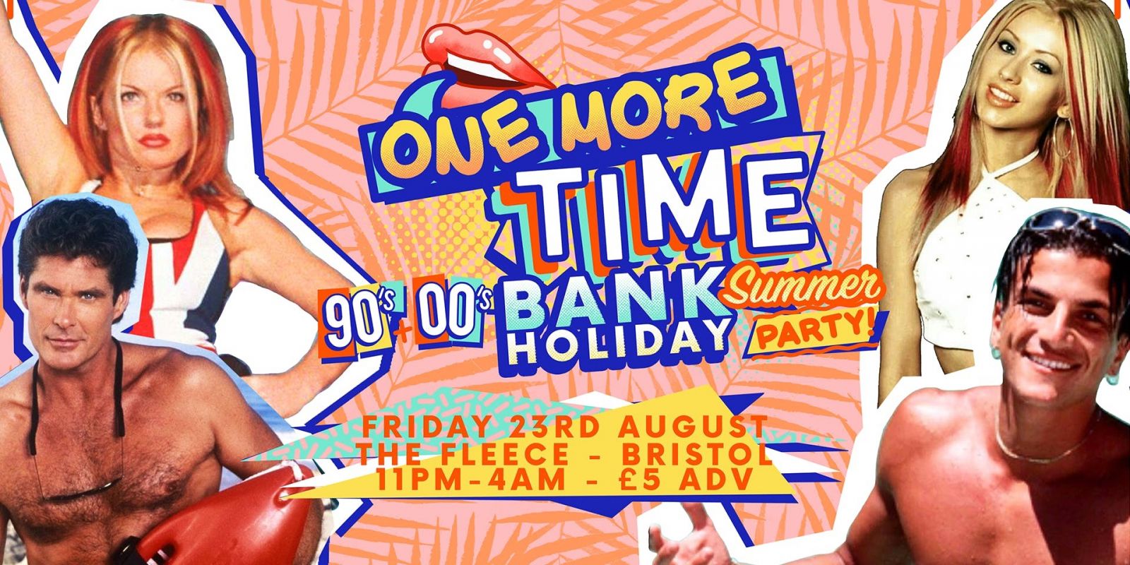 One More Time at The Fleece // Friday 23rd August 2019
