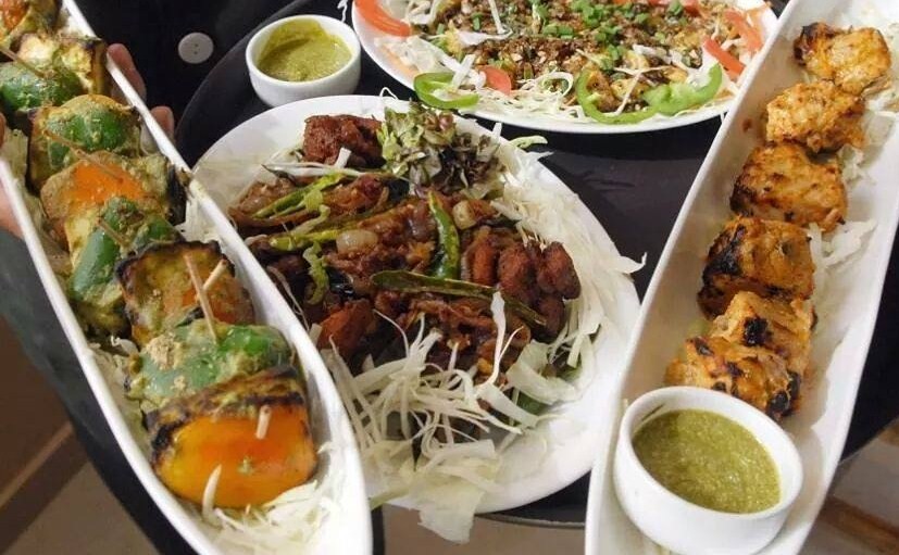 Food Nation in Bristol - Multi Cuisine Restaurant with BBQ at your table!