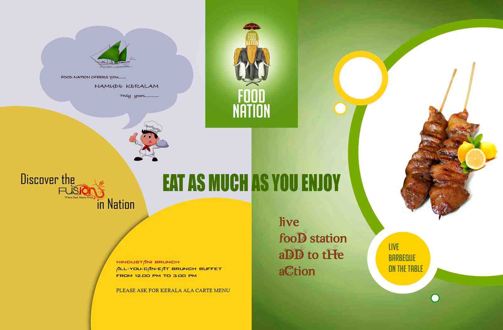 Food Nation, 185 Gloucester Road, Bristol, BS7 8BG Tel. 0117 9422322