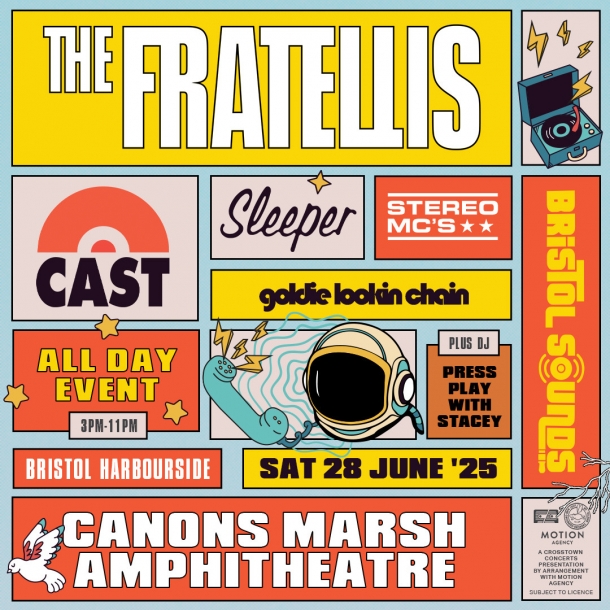 The Fratellis at Bristol Sounds 2025
