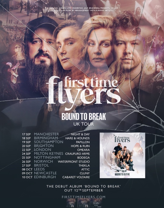 First Time Flyers - Thekla Bristol - 27 September 2025