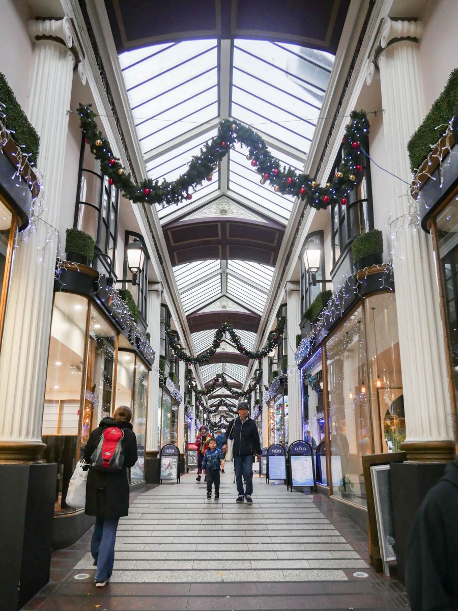 the arcade bristol