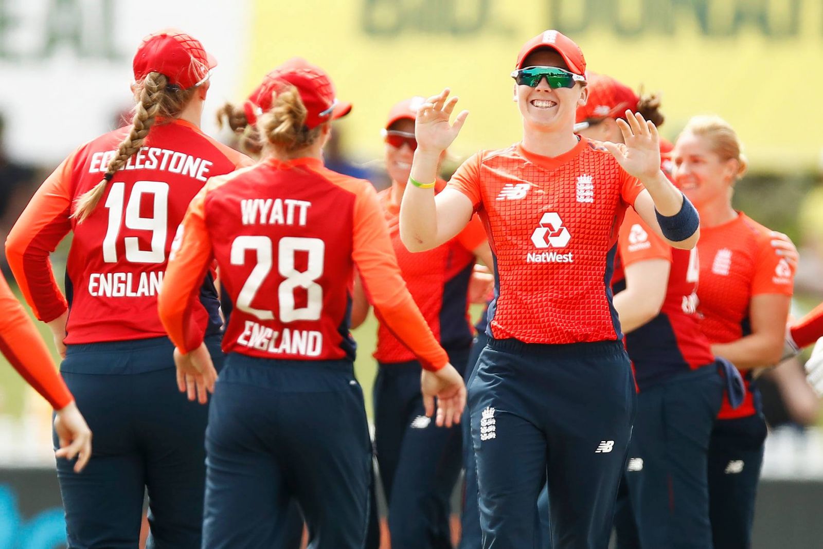 England Women will be playing against India at the County Ground in June.