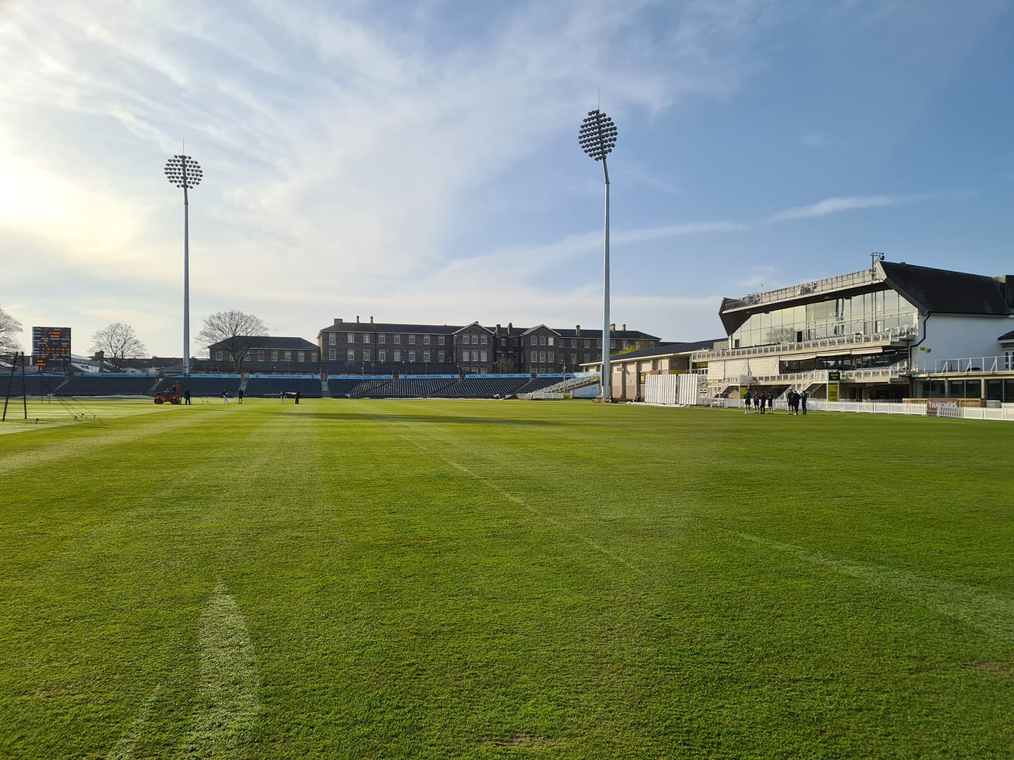 The County Ground, home of Gloucestershire Cricket.