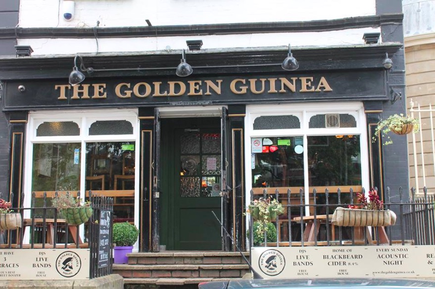 The Golden Guinea in Bristol