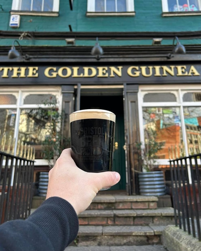 Golden Guinea Bristol Beer Factory 