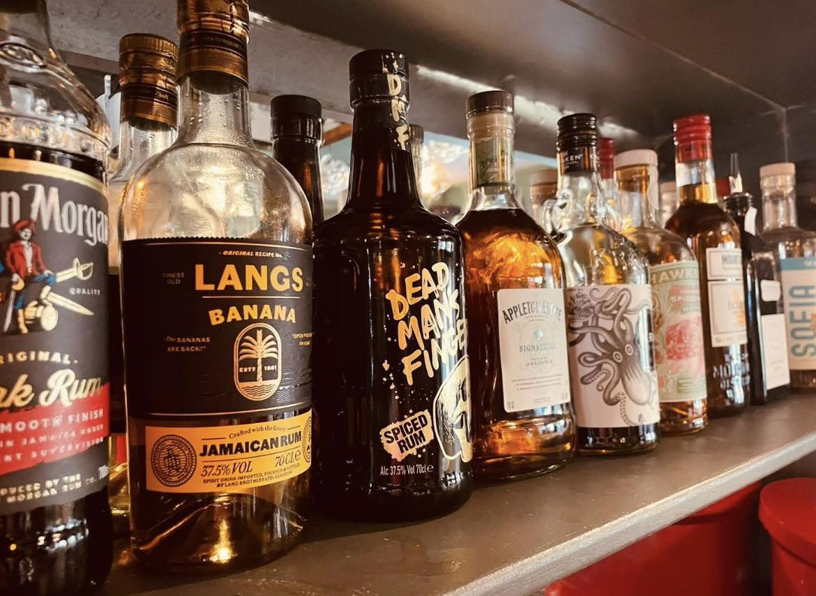 Golden Guinea Bristol Rum Selection