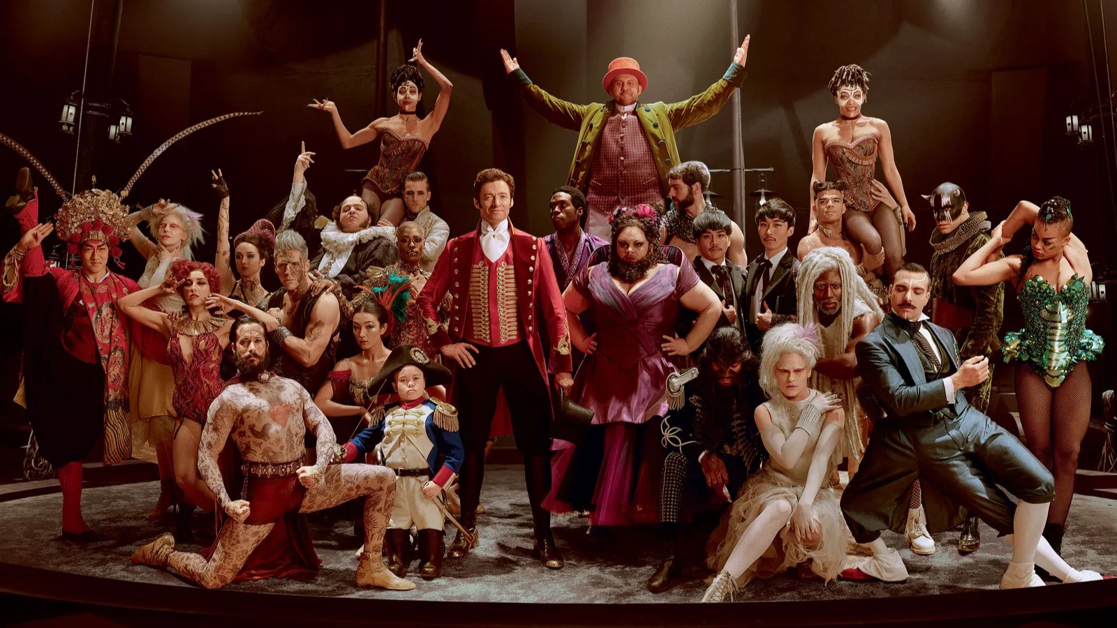 The Greatest Showman Musical Cast Bristol Hippodrome