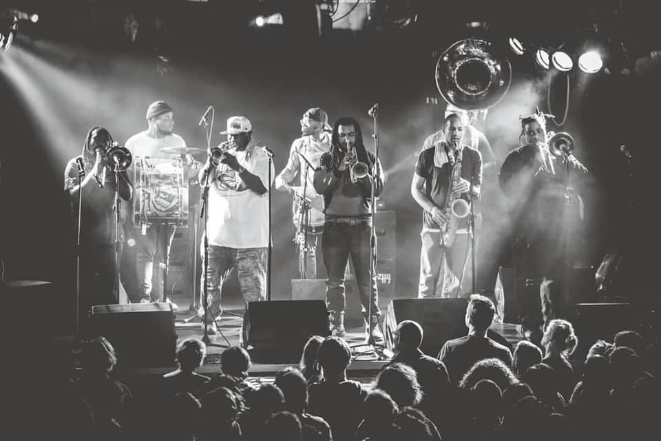 Hot 8 Brass Band at O2 Academy Bristol.