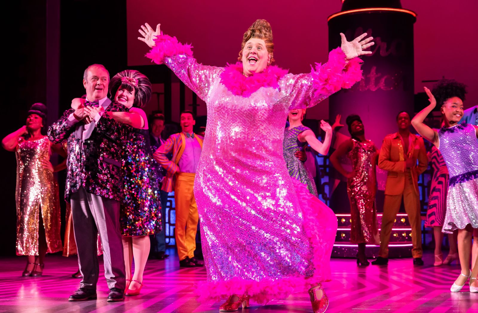 Hairspray at The Bristol Hippodrome