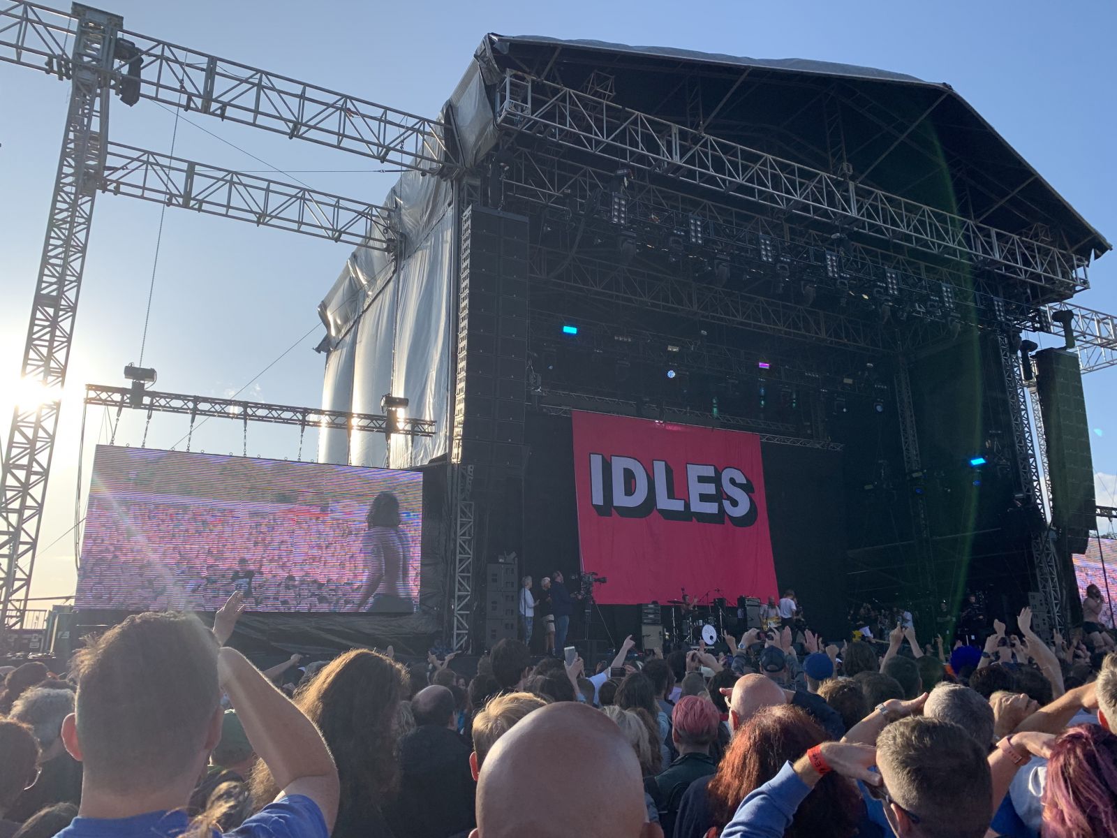 IDLES played the Main Stage at this year’s Downs festival