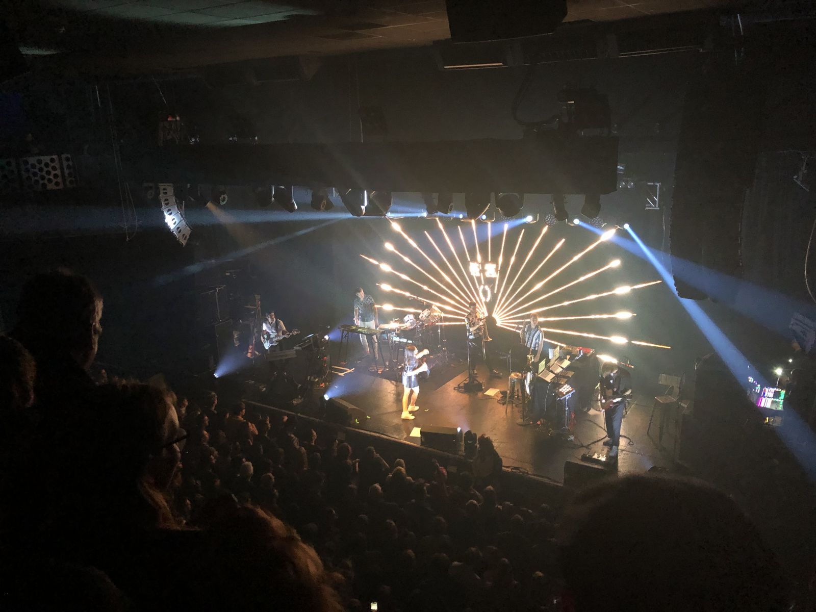 Caravan Palace in Bristol