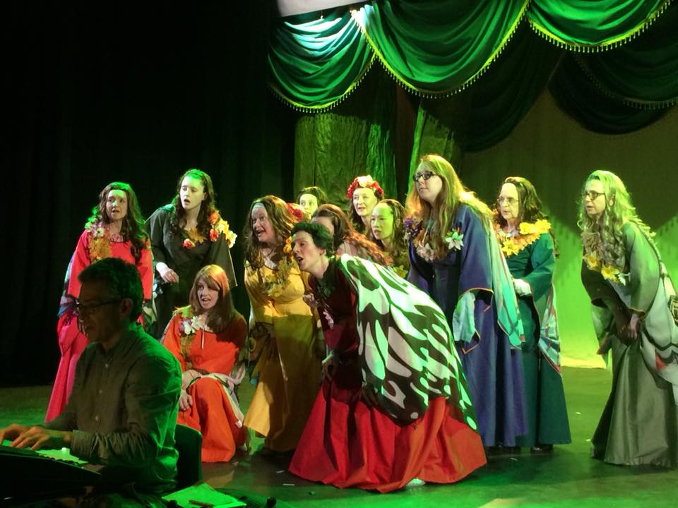 Iolanthe by Bristol Gilbert and Sullivan Operatic Society at Redgrave Theatre