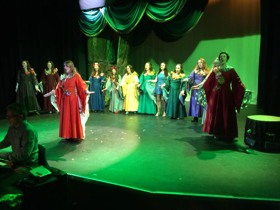 Iolanthe by Bristol Gilbert and Sullivan Operatic Society at Redgrave Theatre