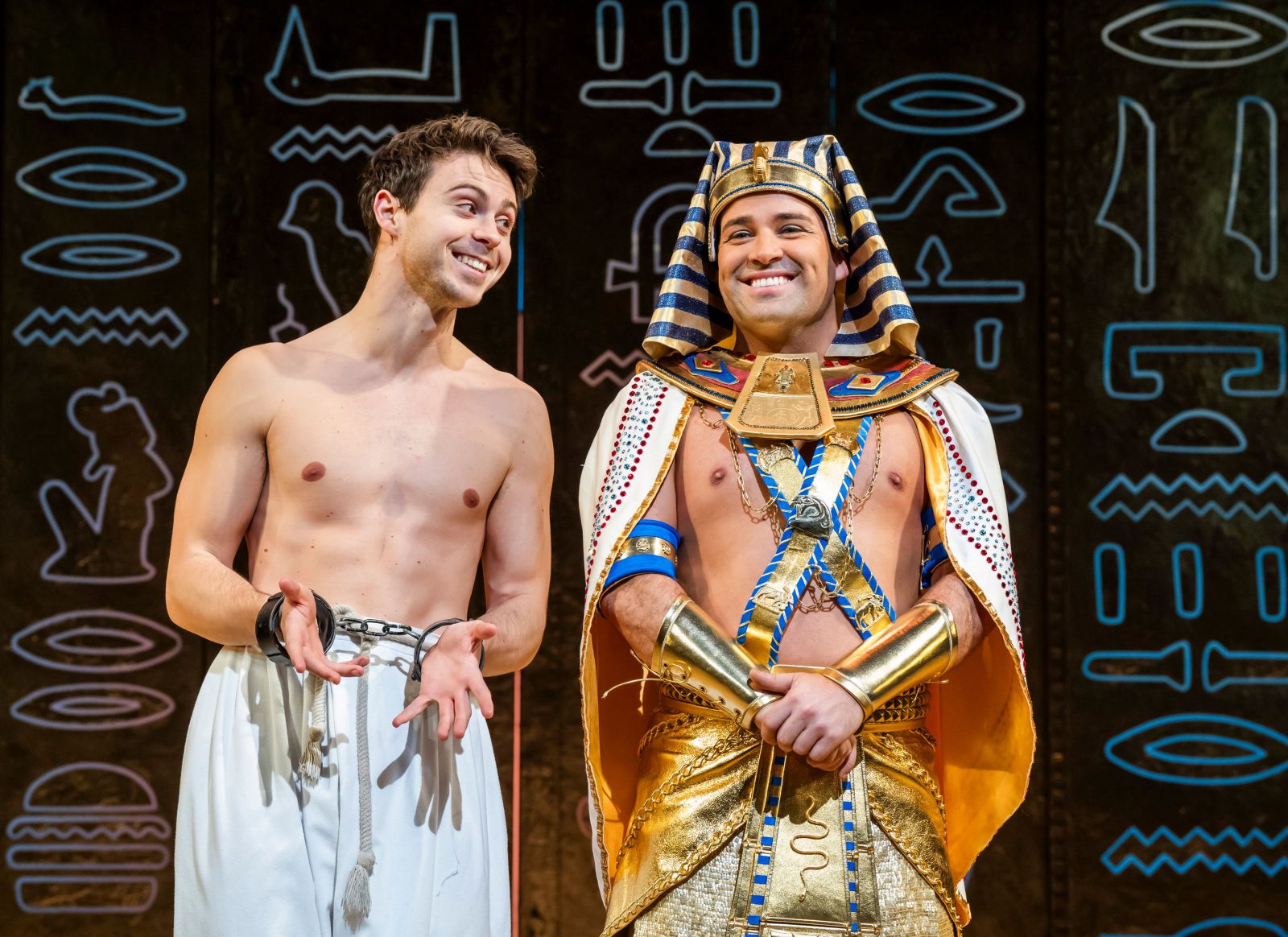 Joseph and the Technicolor Dreamcoat at The Bristol Hippodrome - March 2025
