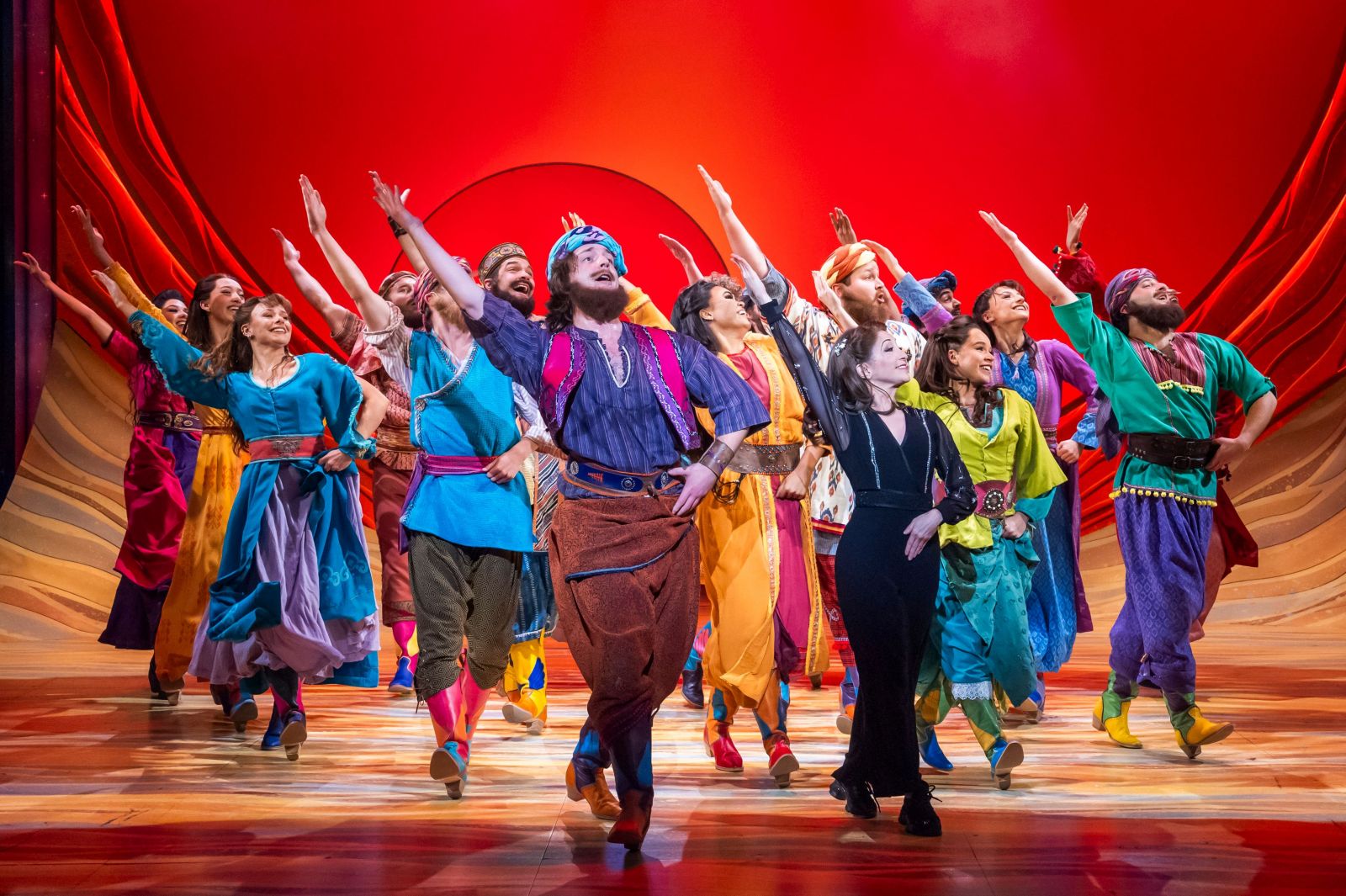 Joseph and the Technicolor Dreamcoat at The Bristol Hippodrome - March 2025