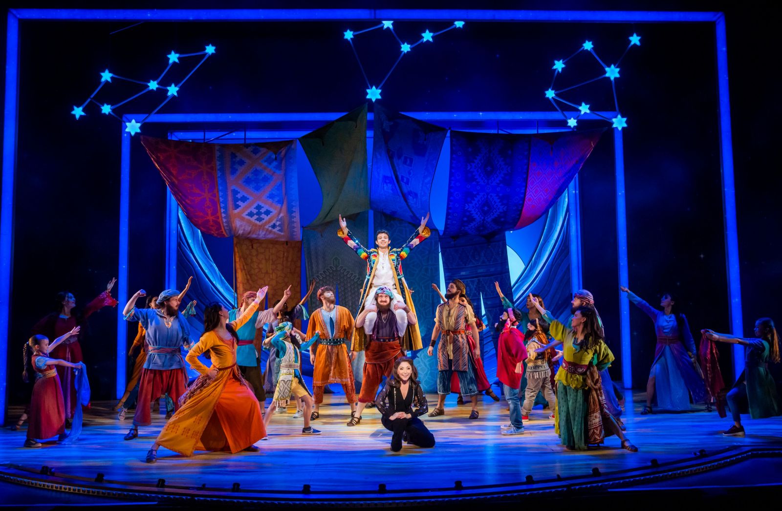 Joseph and the Technicolor Dreamcoat at The Bristol Hippodrome - March 2025