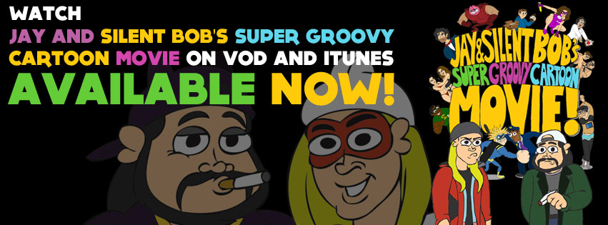 Jay & Silent Bob's Super Groovy Cartoon Movie in Bristol