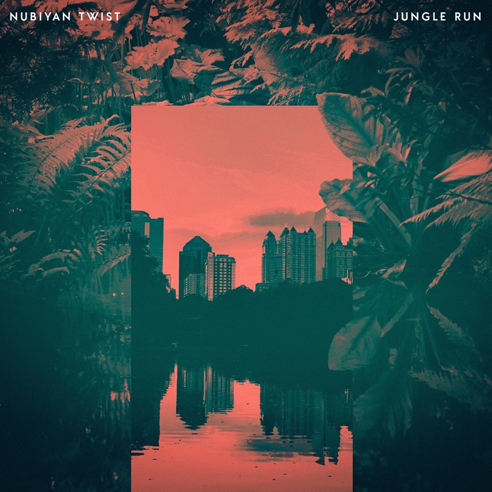 The cover for Nubiyan Twist's latest album, Jungle Run.