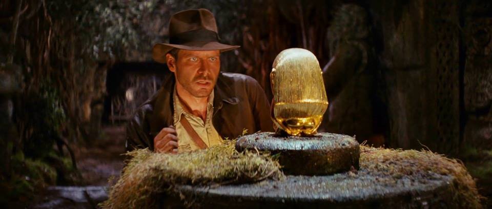 Harrison Ford in Raider of the Lost Ark.