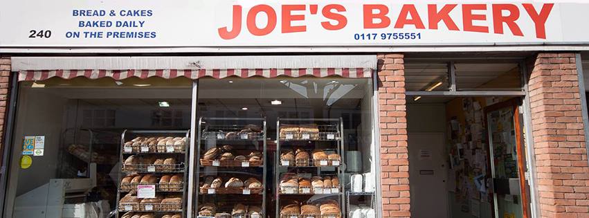 Pancakes at Joe's Bakery in Bristol