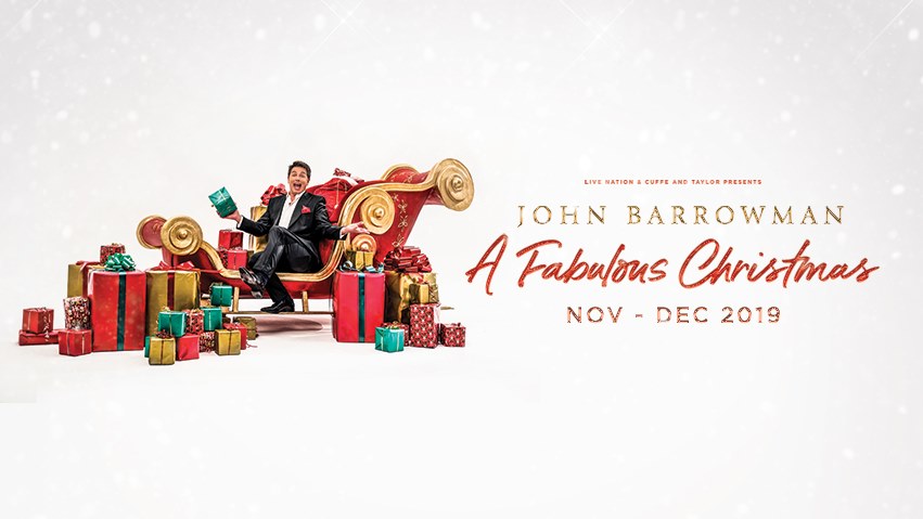 John Barrowman's A Fabulous Christmas at the Bristol Hippodrome.