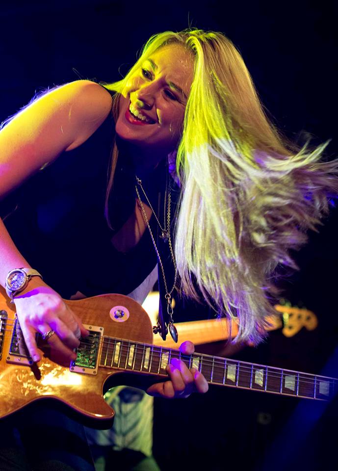 Joanne Shaw Taylor in Bristol