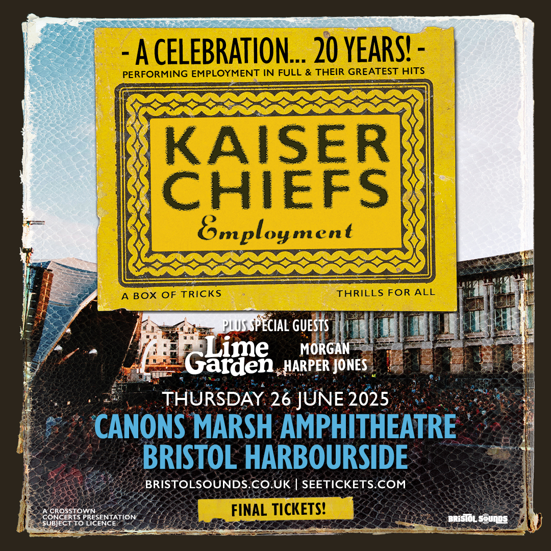 Kaiser Chiefs at Bristol Sounds 2025