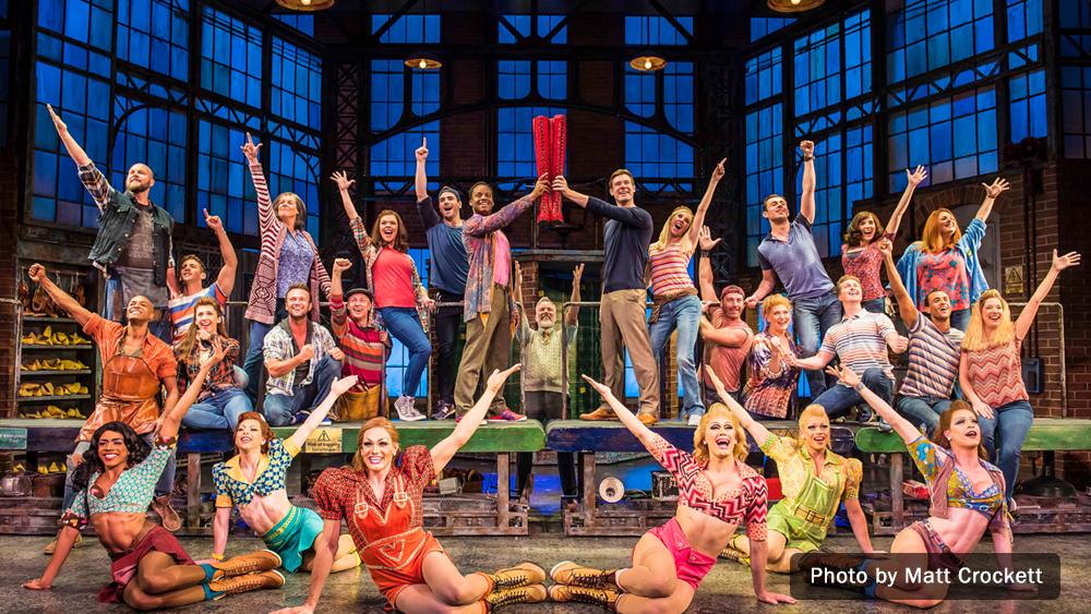 Kinky Boots at The Hippodrome in Bristol