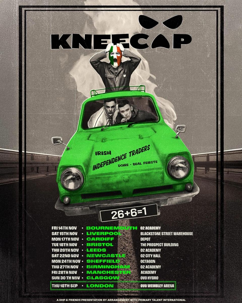 Kneecap - Bristol - 18 November 2025