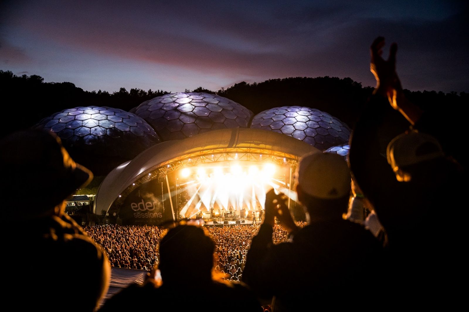 Eden Sessions Cornwall