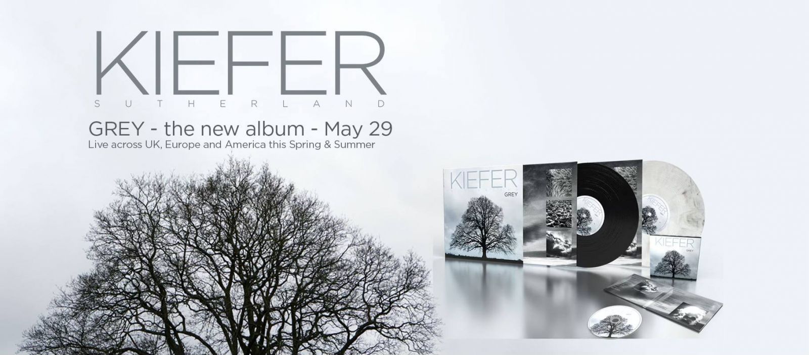 Kiefer Sutherland Album Launch Tour - Bristol Rough Trade on Saturday 30 May 2026 Kiefer Sutherland Album Launch Tour - Bristol Rough Trade on Saturday 30 May 2026