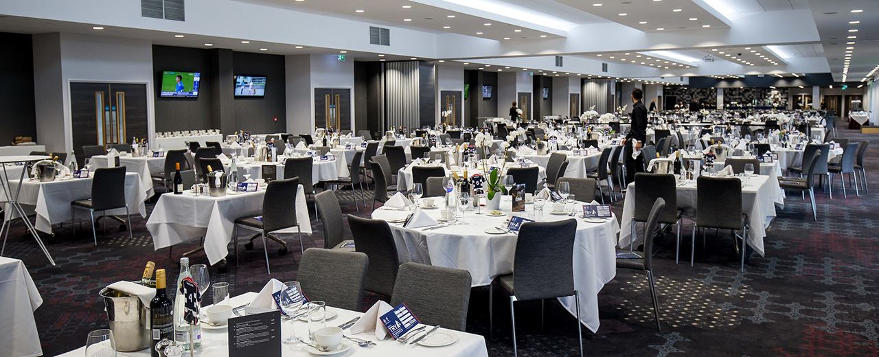 The Lansdown Restaurant at Ashton Gate Stadium in Bristol