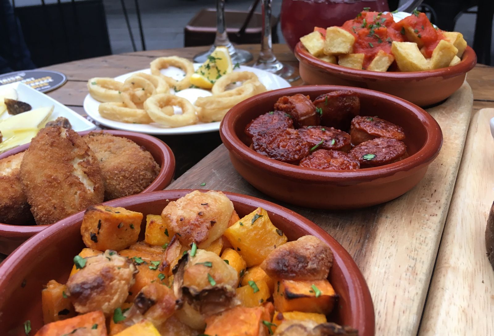 La Yaya Tapas at Steam Bristol.