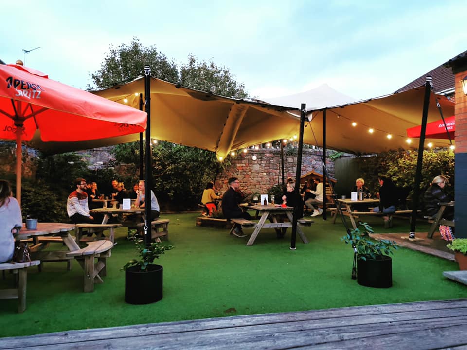 Stick to your table. Photo: The Lazy Dog Stick to your table. Photo: The Lazy Dog