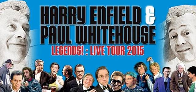 Harry Enfield and Paul Whitehouse Legends Tour - Colton Hall, Bristol - 30 October 2015