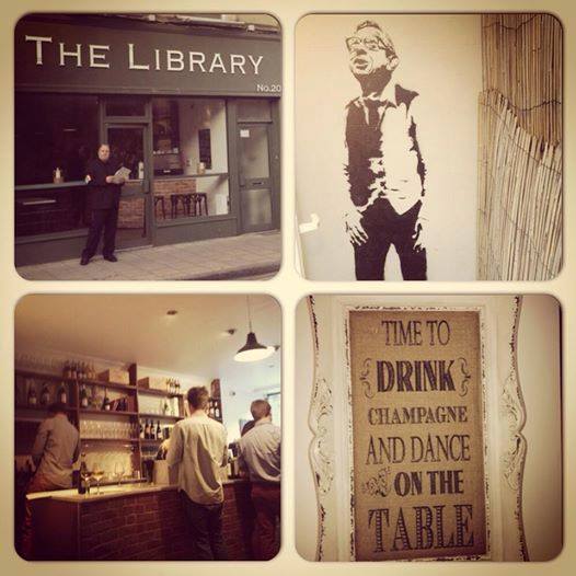 The Library Bar in Bristol 208 Cheltenham Road, BS6 5QU