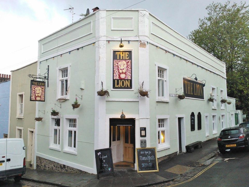 The Lion | 19 Church Road, Bristol BS8 4TX.