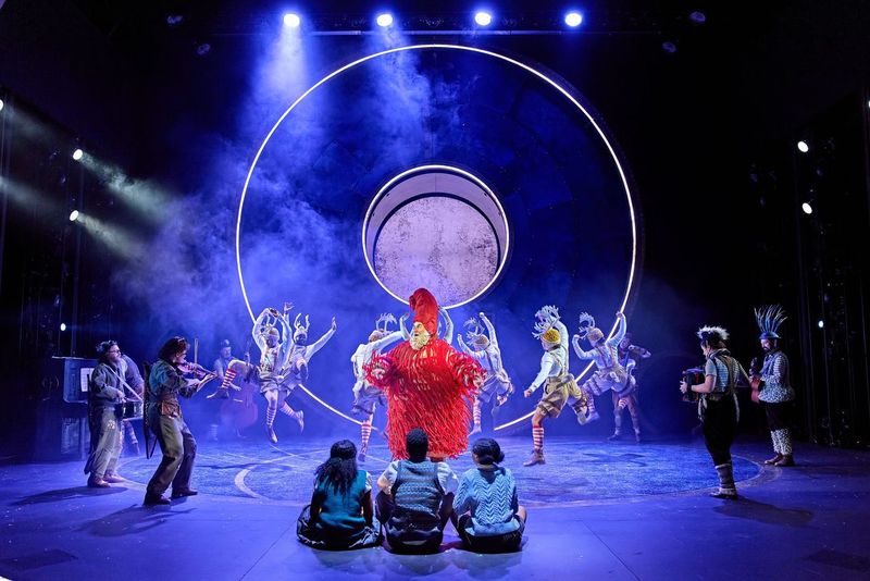 The Lion, The Witch and The Wardrobe at The Bristol Hippodrome The Lion, The Witch and The Wardrobe at The Bristol Hippodrome