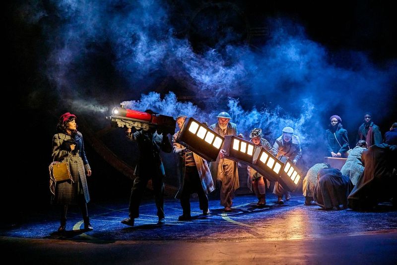 The Lion, The Witch and The Wardrobe at The Bristol Hippodrome The Lion, The Witch and The Wardrobe at The Bristol Hippodrome