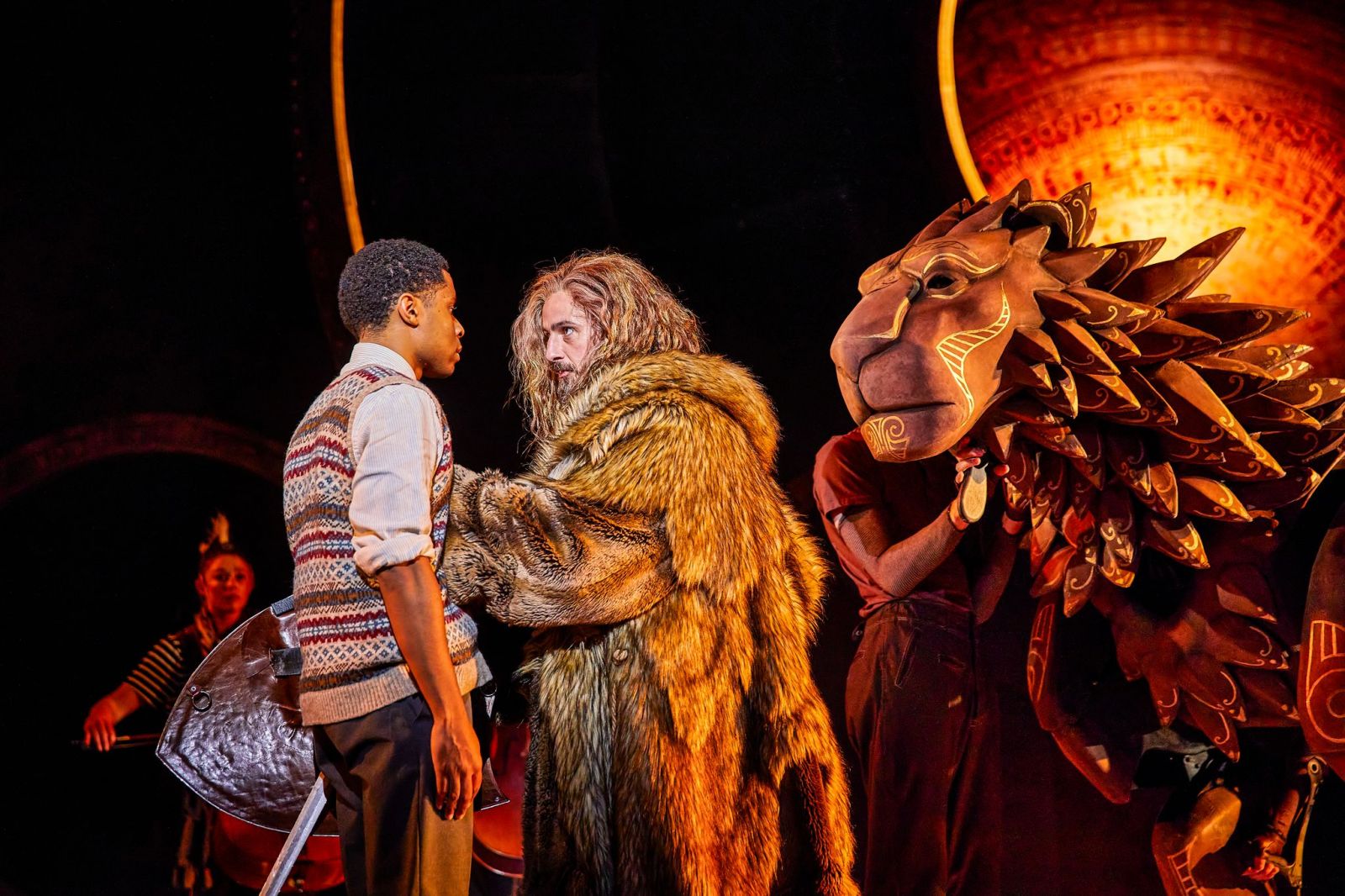 The Lion, The Witch and The Wardrobe @ The Bristol Hippodrome.