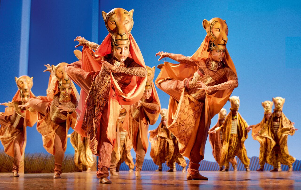 The Lion King at The Bristol Hippodrome