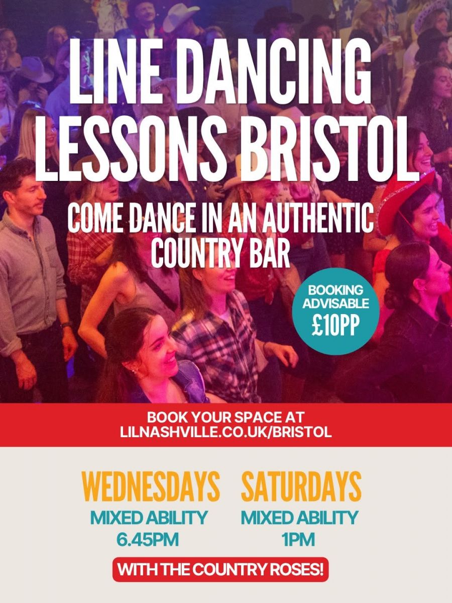 Line Dancing in Bristol | Lil' Nashville Bristol