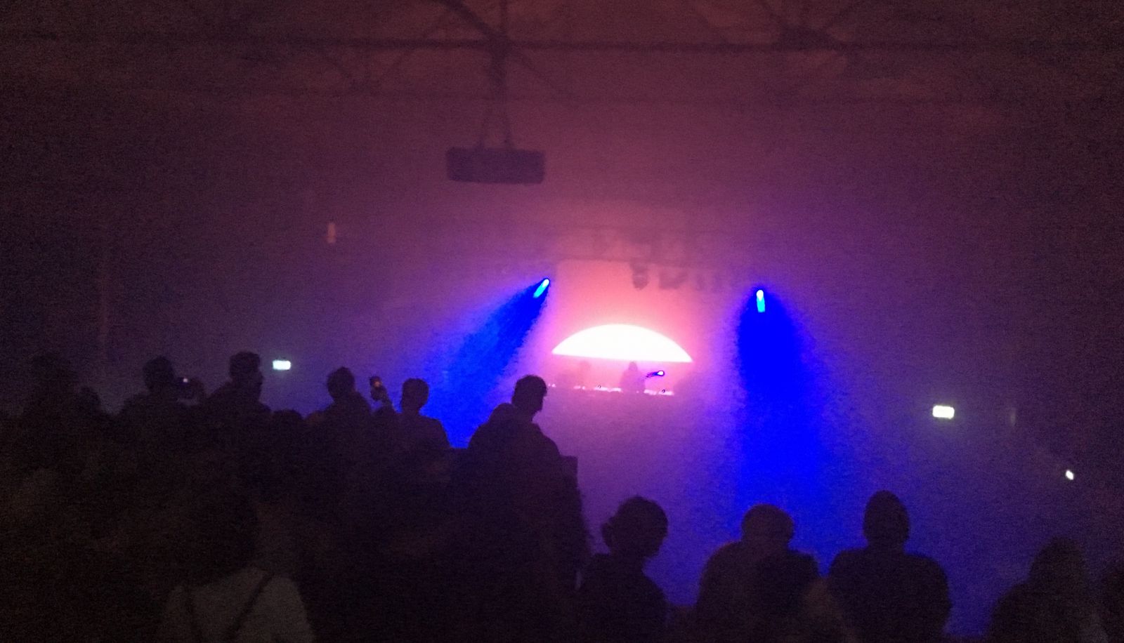 Motion main room on Friday 23rd November 2018.