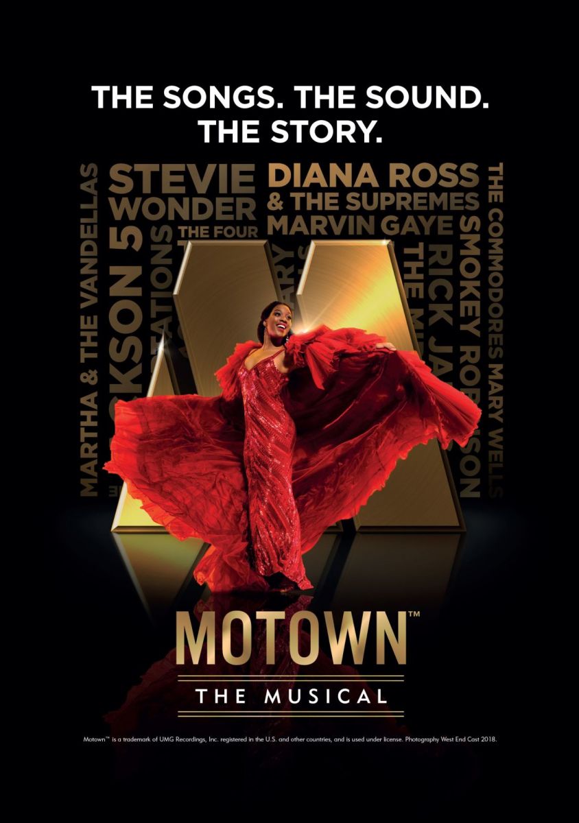 Motown The Musical | Bristol Hippodrome