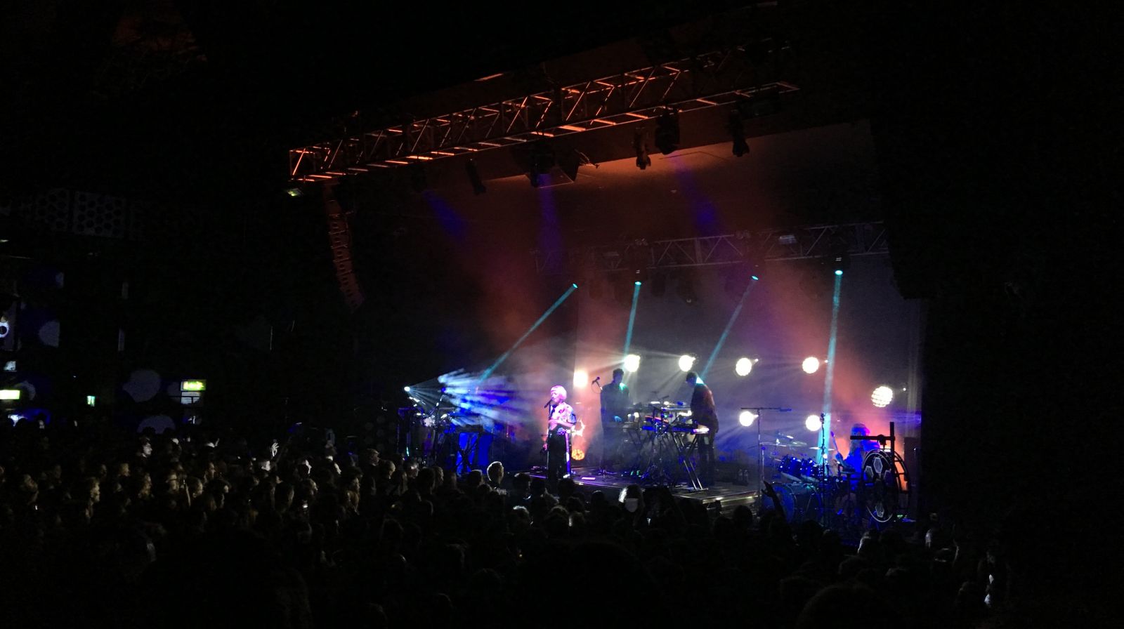 Maribou State live at the O2 Academy Bristol // Friday 8th March 2019.