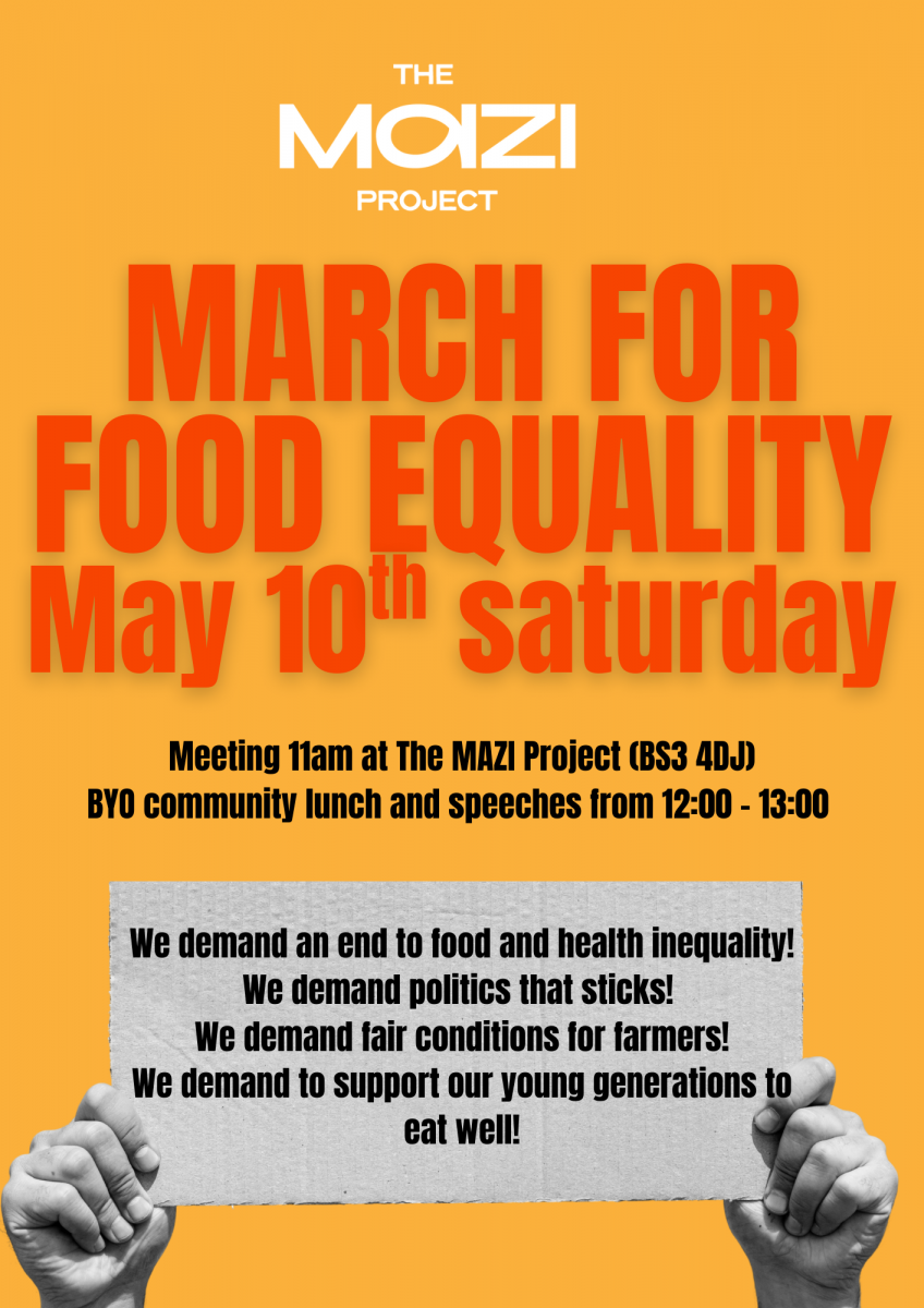 Mazi Project - World Hunger Day march