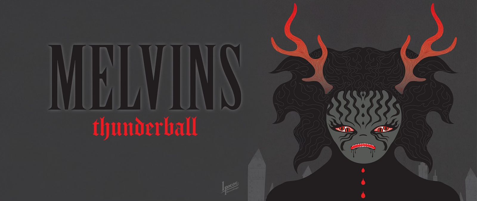 Melvins play Exchange in Bristol and Arctangent Festival in Summer 2025