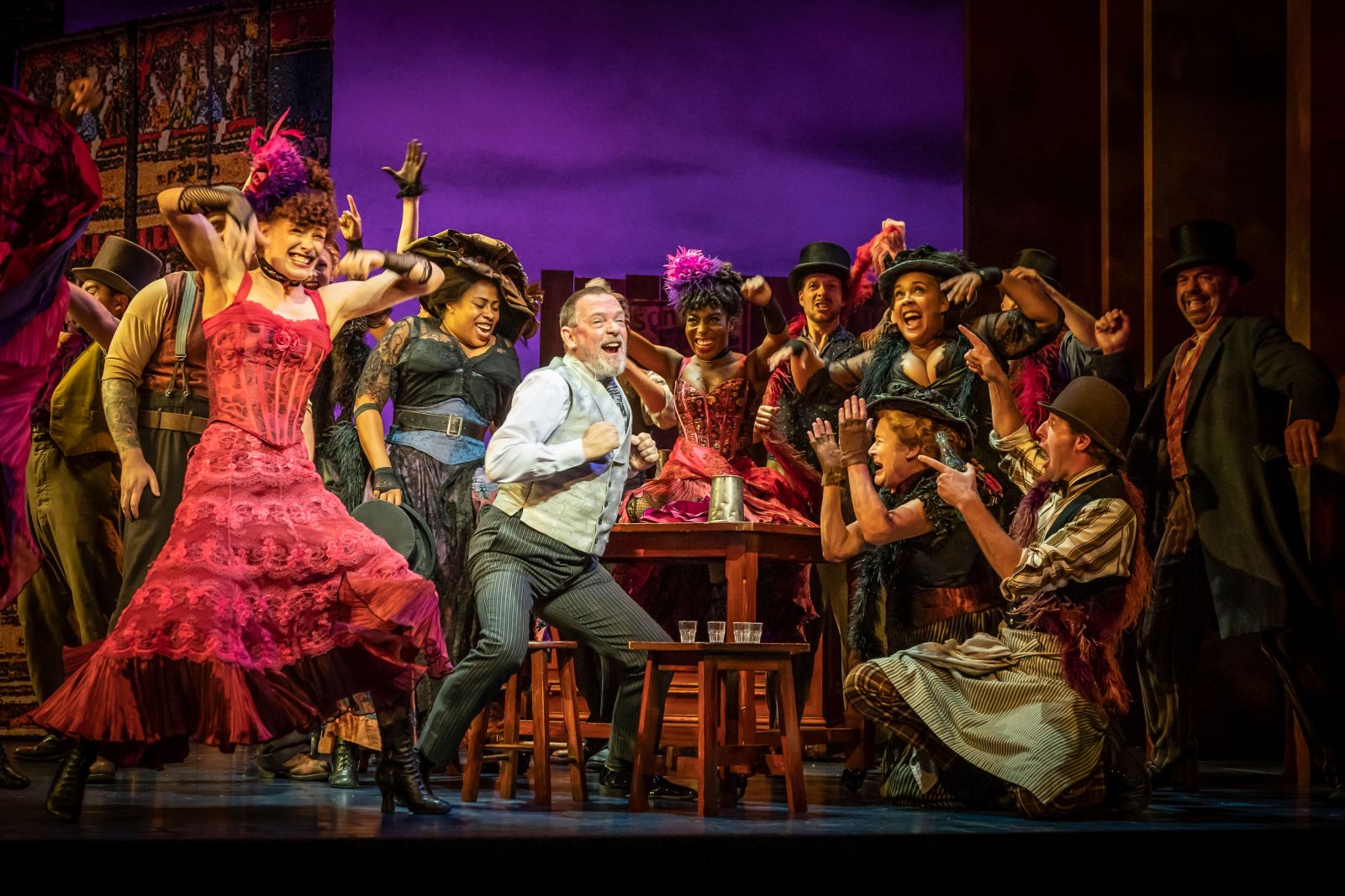 Adam Woodyatt in My Fair Lady | Bristol Hippodrome 2023